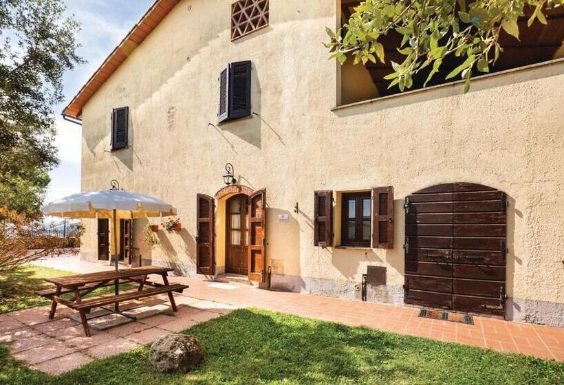 Дом 1 Спальня, Agriturismo Mannaioni
