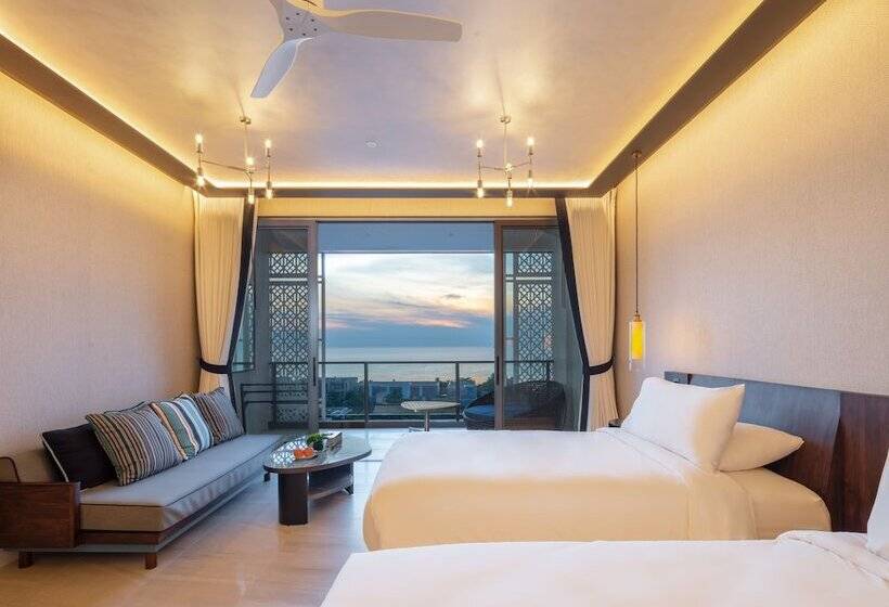 سوییت با چشم‌انداز دریا, Baba Beach Club Hua Hin Luxury Pool Villa By Sri Panwa