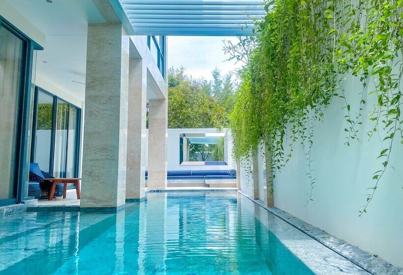 ویلای 3 خوابه با استخر, Baba Beach Club Hua Hin Luxury Pool Villa By Sri Panwa