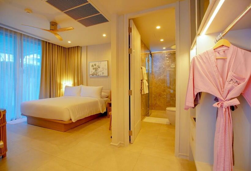 ویلای 3 خوابه با استخر, Baba Beach Club Hua Hin Luxury Pool Villa By Sri Panwa