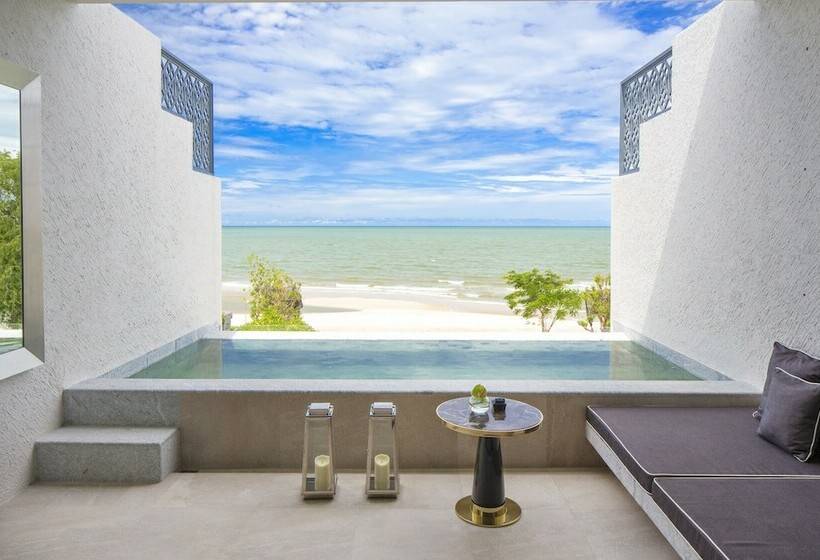 سوییت با چشم‌انداز دریا, Baba Beach Club Hua Hin Luxury Pool Villa By Sri Panwa