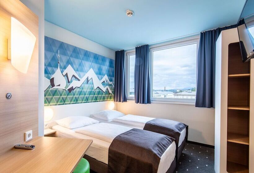 标准三人间, B&b Hotel Rosenheim