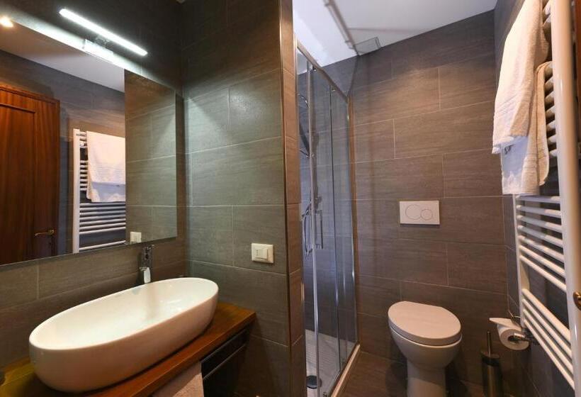 اتاق لوکس, Le Due Corone Bed & Breakfast