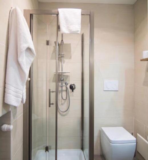 اتاق لوکس یک تخته, Le Due Corone Bed & Breakfast