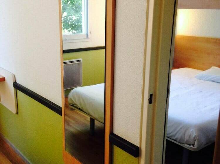 اتاق استاندارد, Ibis Budget Besançon Ecole Valentin