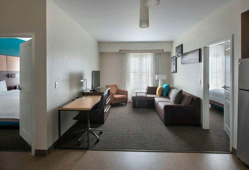 Люкс 2 Спальни, Residence Inn By Marriott New York Long Island East End