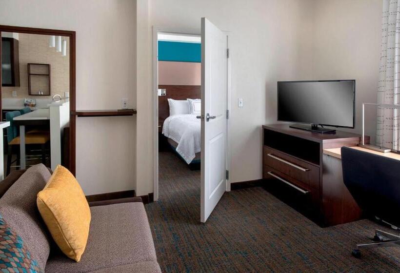 Люкс Кровать Кинг, Residence Inn By Marriott New York Long Island East End