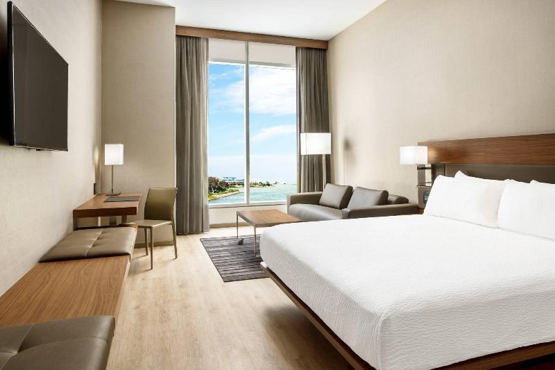 Стандартный Номер Кровать Кинг, Ac Hotel By Marriott San Francisco Airport/oyster Point Waterfront