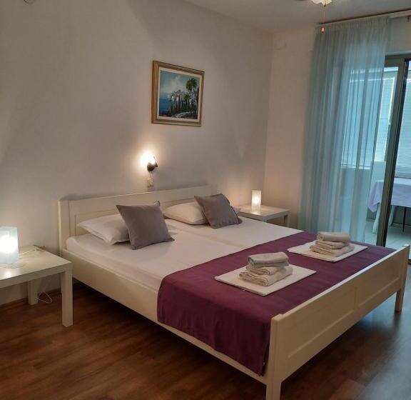 발코니가 있는 바다전망 스탠다드 스튜디오, Apartments And Rooms Vinko