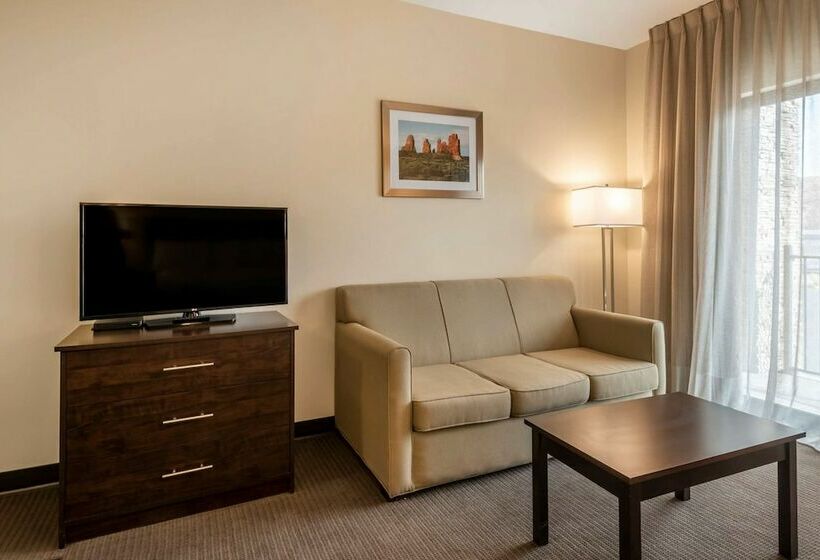 Люкс, Mainstay Suites Moab Near Arches National Park