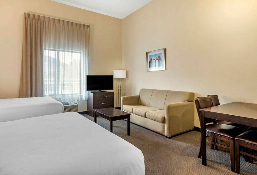Люкс, Mainstay Suites Moab Near Arches National Park