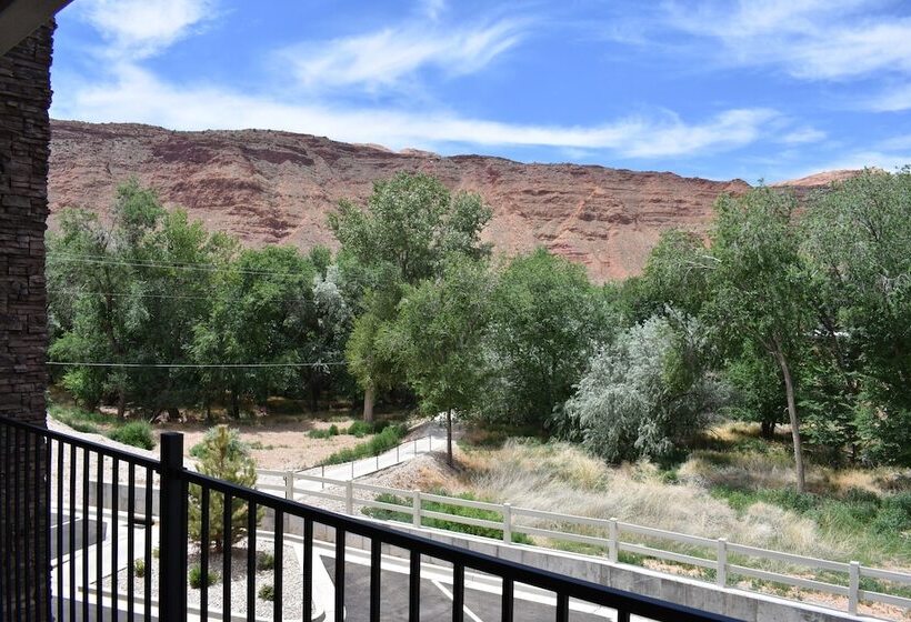발코니가 있는 스위트, Mainstay Suites Moab Near Arches National Park