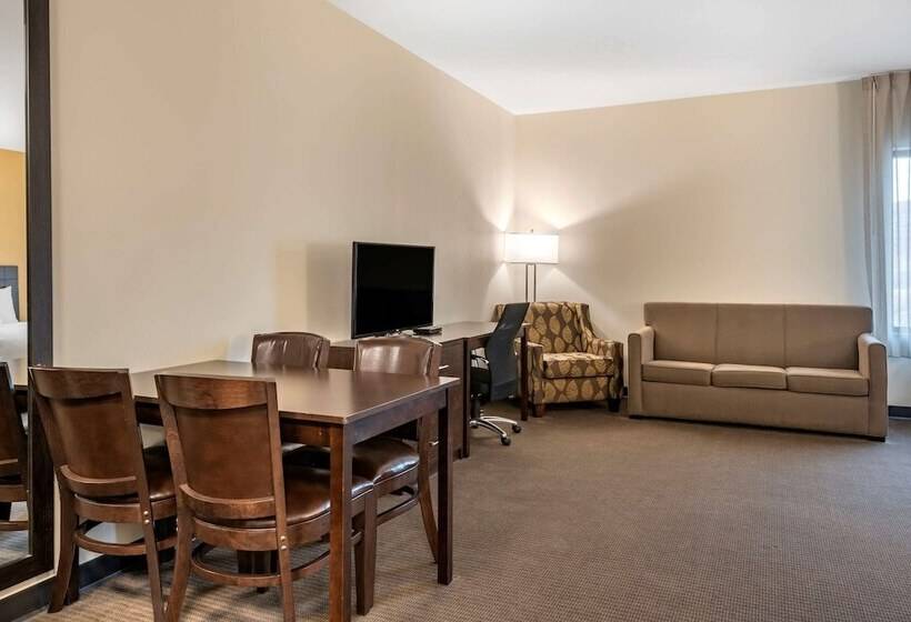 Люкс, Mainstay Suites Moab Near Arches National Park