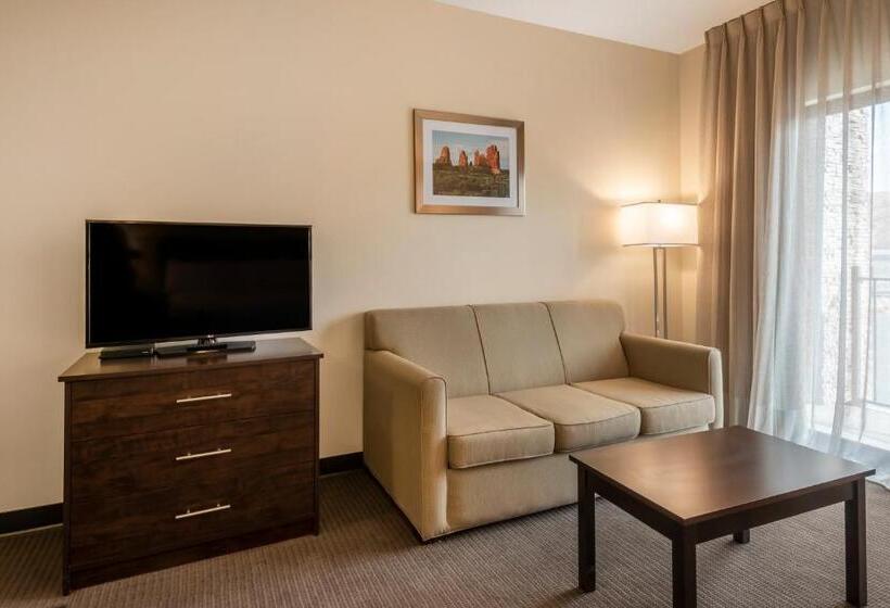 Люкс Кровать Кинг, Mainstay Suites Moab Near Arches National Park