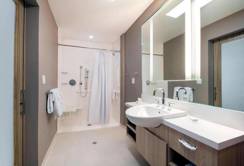 스위트 킹사이즈 침대, Springhill Suites By Marriott Miami Doral