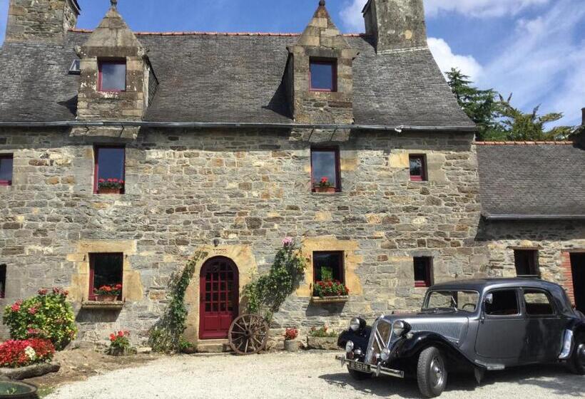 Стандартный Номер Кровать Кинг, Auberge De Keranden