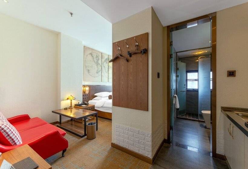 اتاق استاندارد, James Joyce Coffetel Xi An Huaqingchi