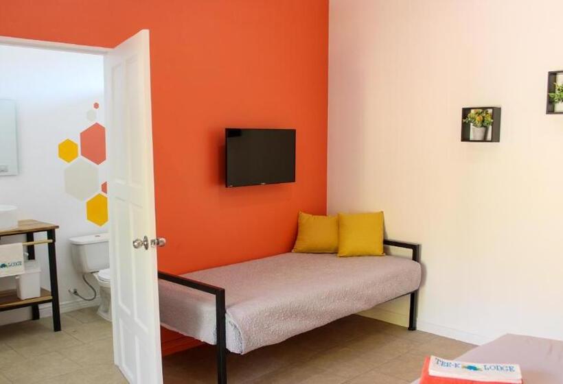 اتاق استاندارد سه تخته با چشمانداز باغ, Tee K Lodge Tamarindo