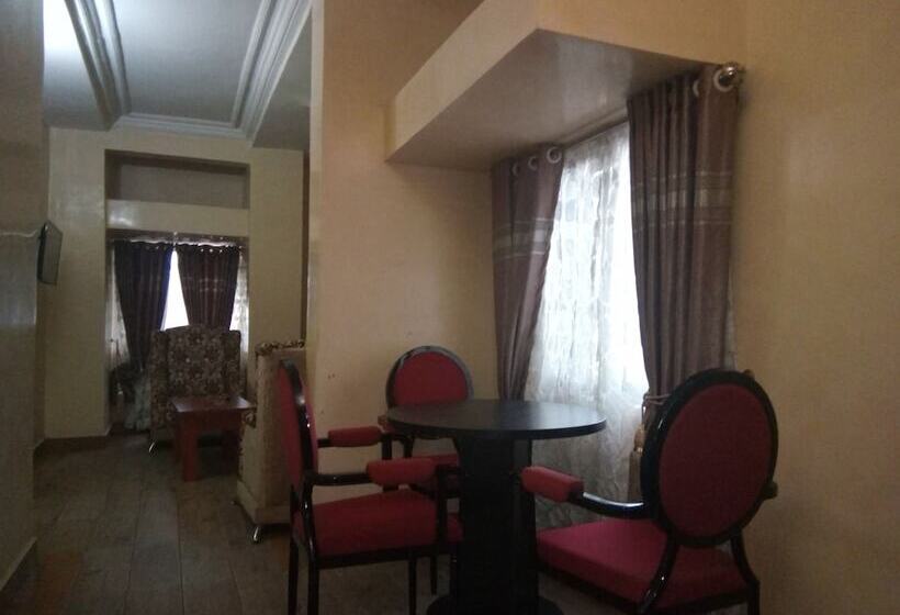 اتاق استاندارد با تخت دوبل, Top Rank Hotel Galaxy Enugu