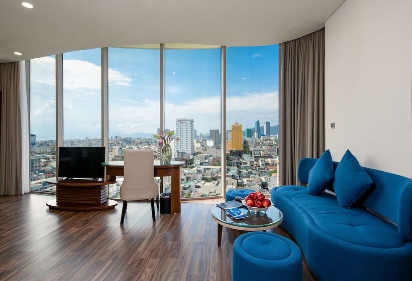 سوئیت با چشم‌انداز رودخانه, Mitisa Hotel Da Nang   Near Dragon Bridge