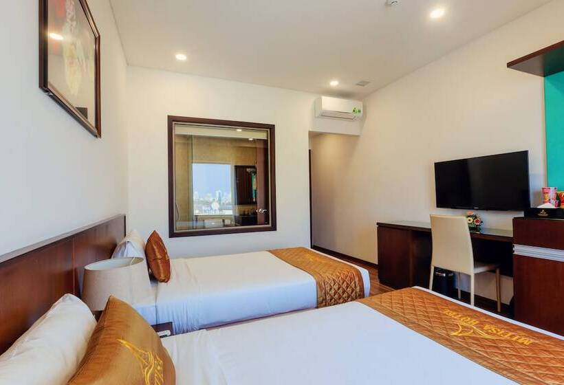 اتاق لوکس با چشم‌انداز شهر, Mitisa Hotel Da Nang   Near Dragon Bridge