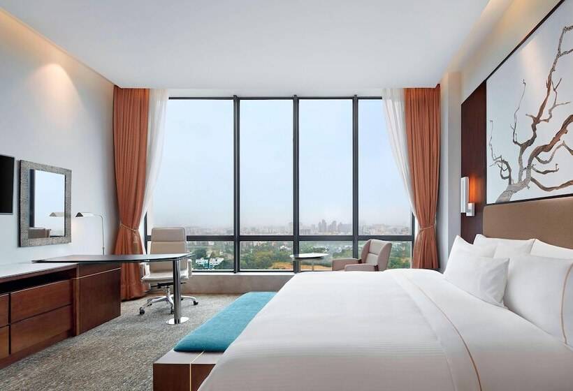 标准间带双人床, The Westin Kolkata Rajarhat