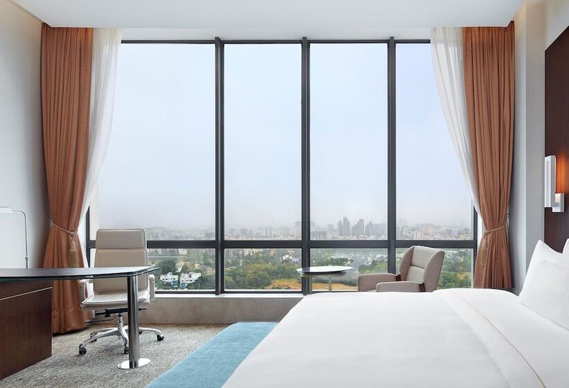 标准间带双人床, The Westin Kolkata Rajarhat