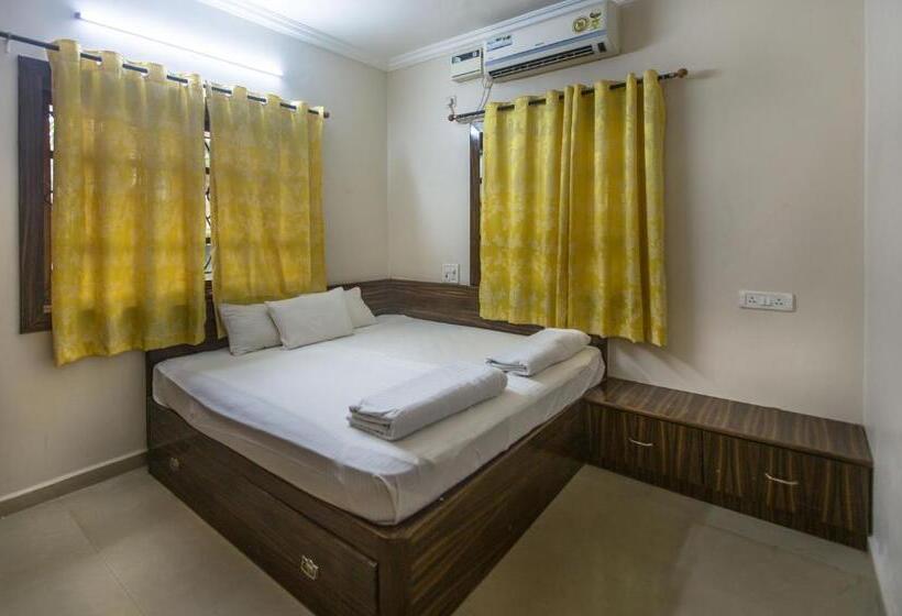 Номер Deluxe, Moustache Goa Cowork Hostel