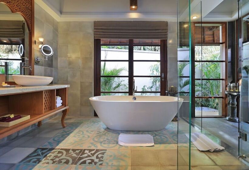 Вилла с 1 спальней и бассейном, The Alantara Sanur