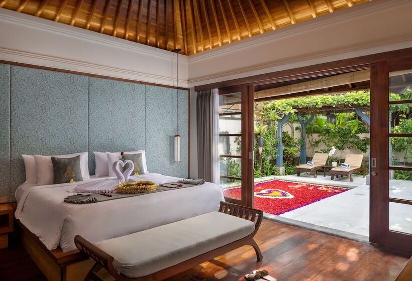 Вилла с 1 спальней и бассейном, The Alantara Sanur