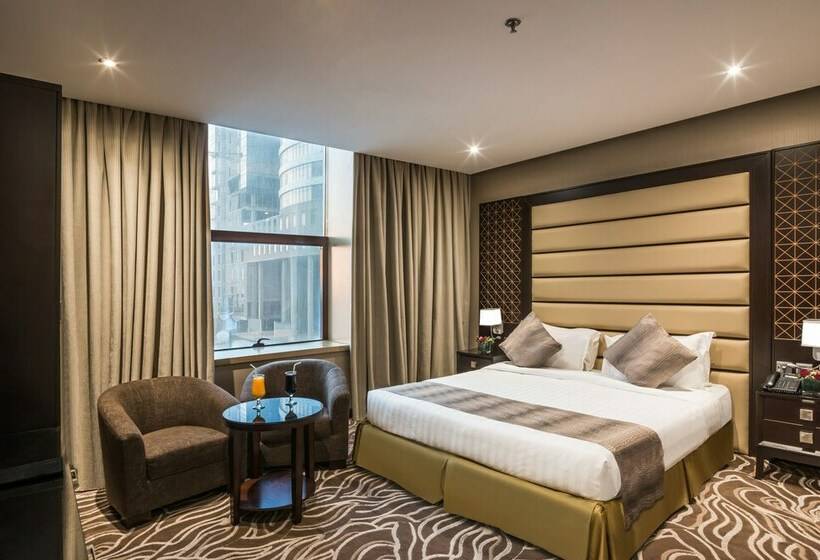 Номер Deluxe Вид на Море, Naviti Warwick Al Khobar