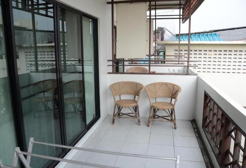 Quarto Superior com Sacada, Lamphuhouse Bangkok  Sha Extra Plus Certified