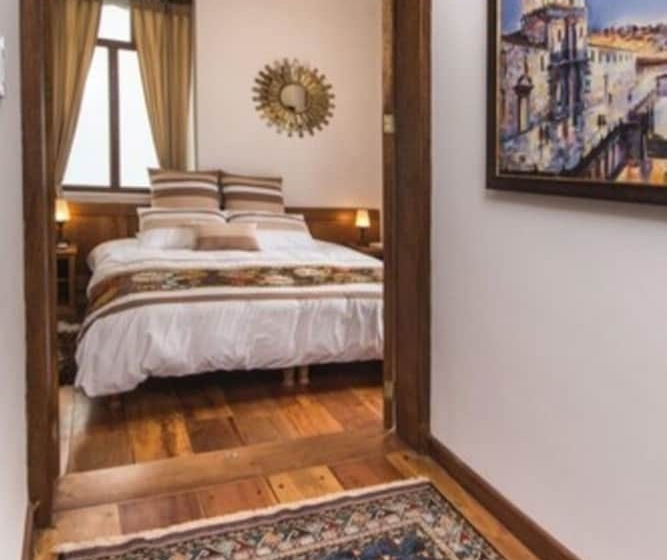 Люкс Вид на Сад, Vista Del Angel Hotel Boutique