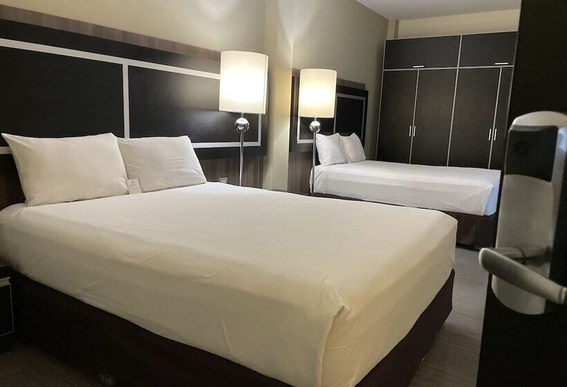 اتاق لوکس, Rado Hotel   Santa María