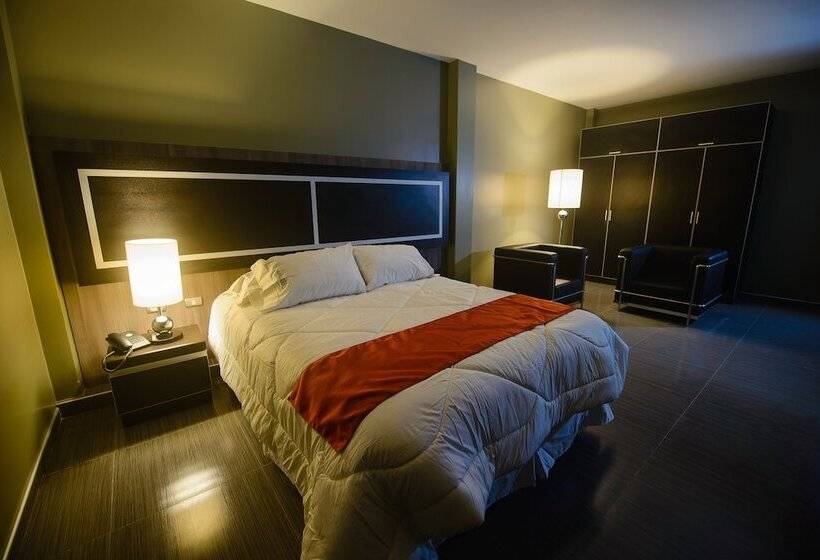 اتاق لوکس, Rado Hotel   Santa María