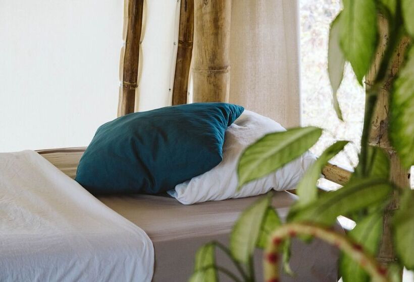 共用房间的床, Dreamsea Surf Resort Nicaragua