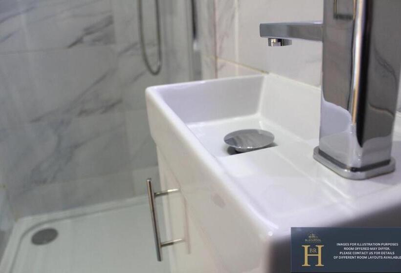 Quarto Estandar Individual, Mojitos Group Hotel Blackpool