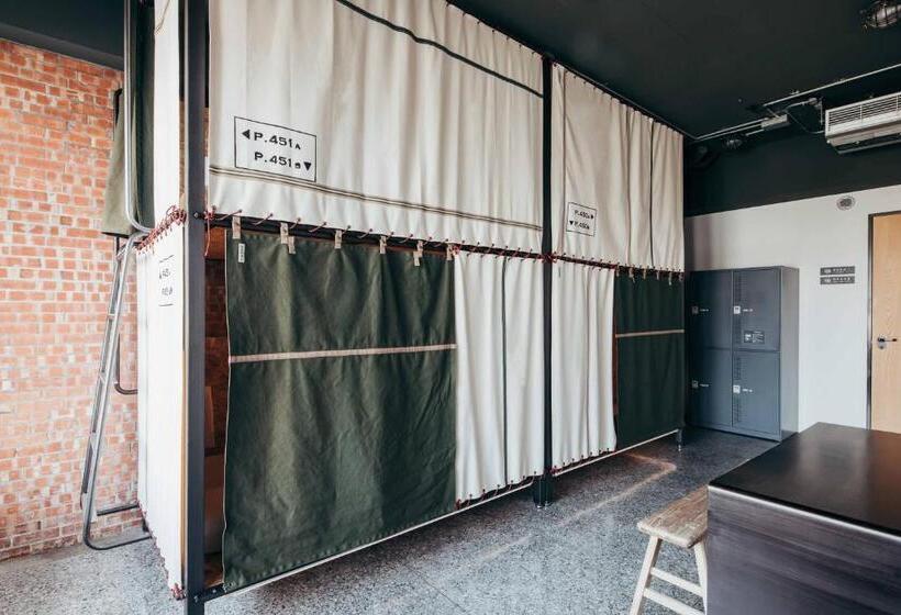 Standard Quadruple Room with Bunk Beds, U.i.j Hotel & Hostel