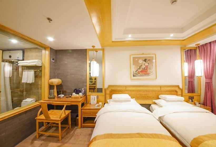 Номер Deluxe, Pipa Hotel Datong