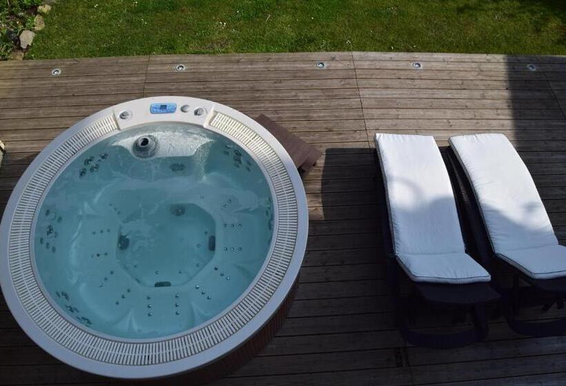 Стандартный Номер Кровать Кинг, Chambres D Hôtes Au Coin Du Spa