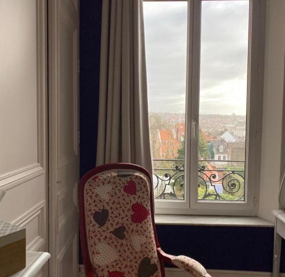 Номер Deluxe с Гидромассажем, Chambres D Hôtes Au Coin Du Spa