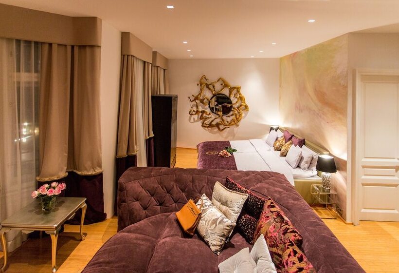 套房, House Of Time   Fancy Suite Vienna