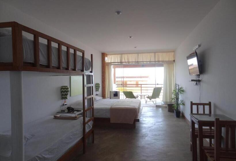 Семейный Номер Вид на Море, Akas Hotel Apartamentos