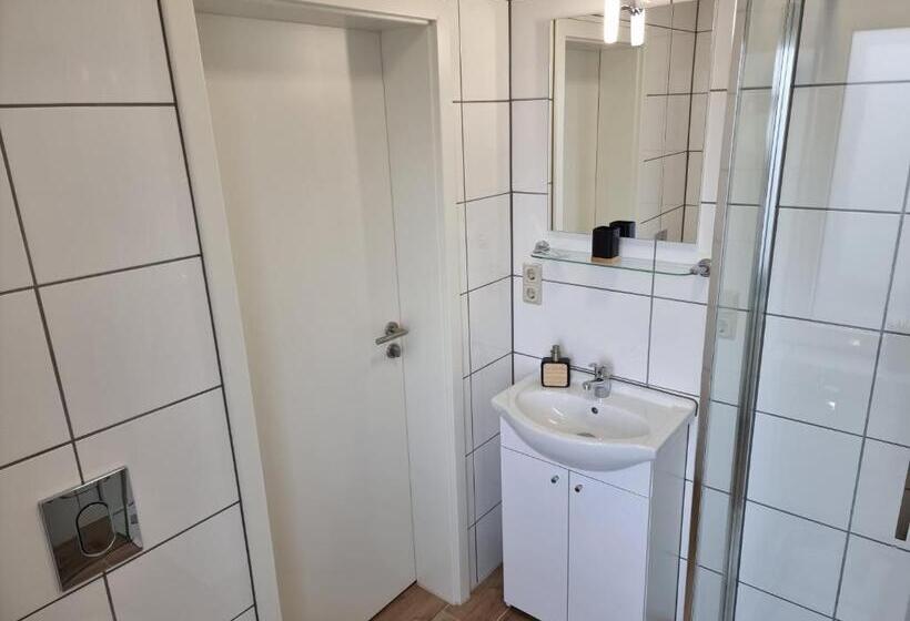 标准单人间, Gästehaus Grunewald Bed & Breakfast