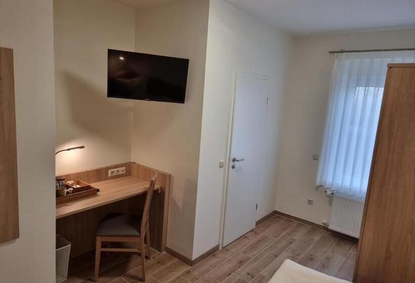 标准单人间, Gästehaus Grunewald Bed & Breakfast