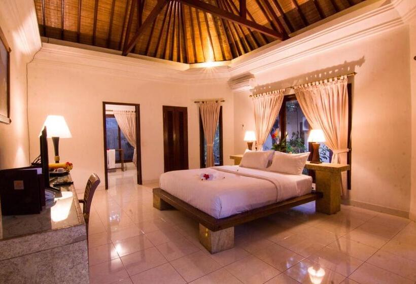 غرفة ديلوكس مطلّة علي الحديقة, Villa Unggul