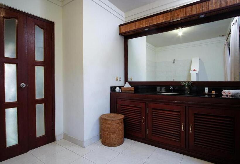 غرفة ديلوكس مطلّة علي الحديقة, Villa Unggul