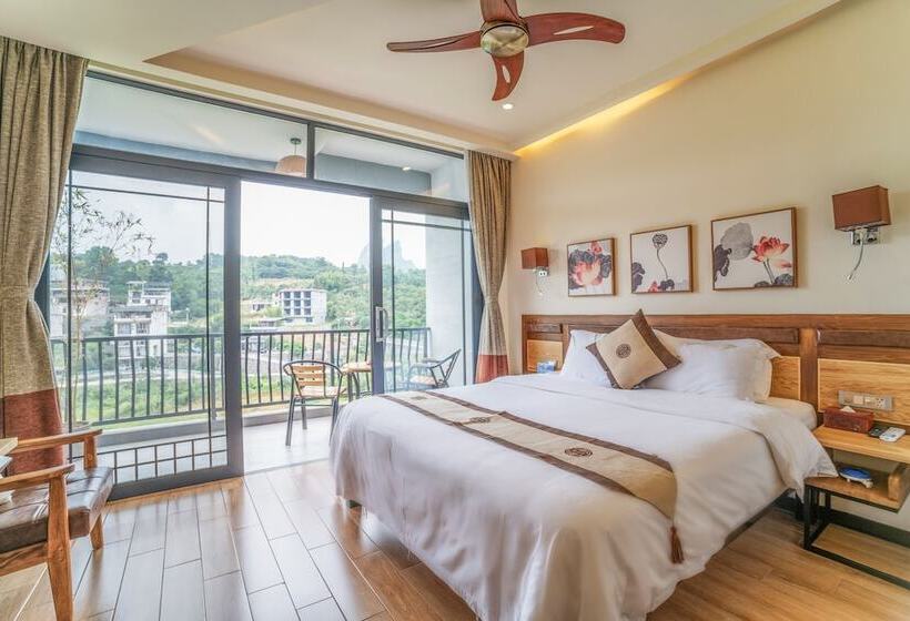 Номер Economy, The Bamboo Leaf Yangshuo