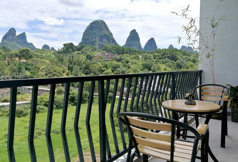 Семейный Номер, The Bamboo Leaf Yangshuo
