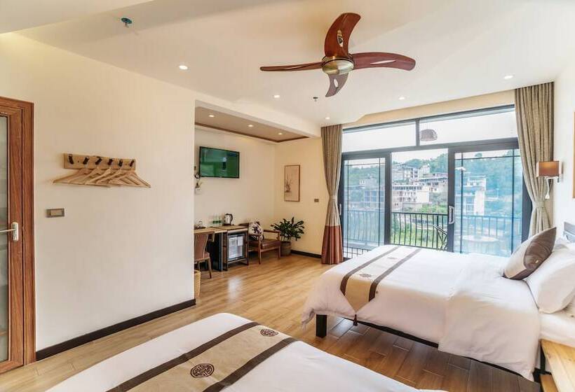 Семейный Номер, The Bamboo Leaf Yangshuo